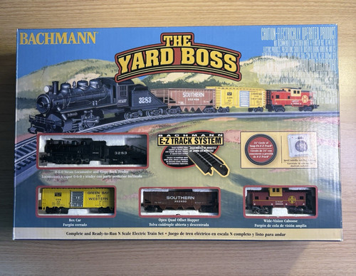 Bachmann yard boss scale - boss, n