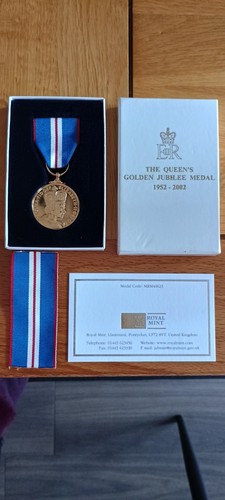 The queens golden jubilee - the,