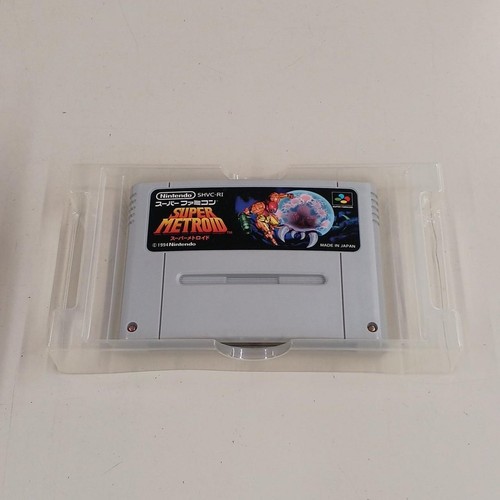 Nintendo super metroid - super,
