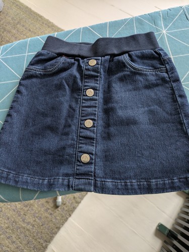Petit bateau girls jean skirt - petit,