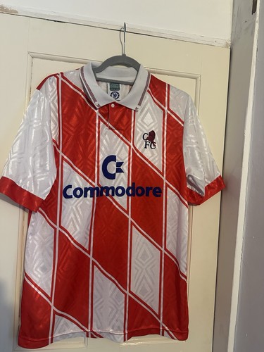 Chelsea 1990 away - chelsea,