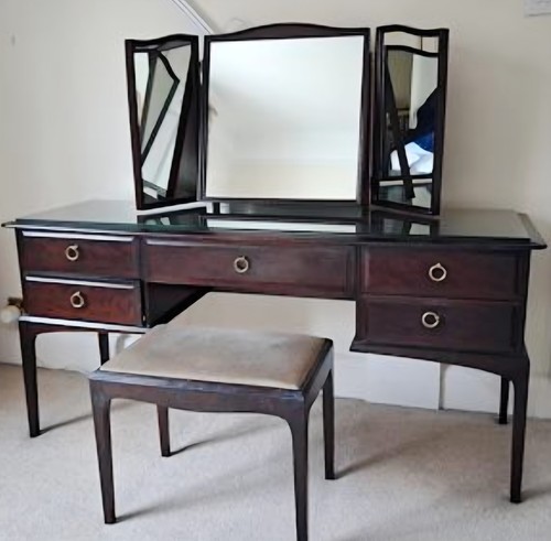 Vintage stag dressing table - stag,