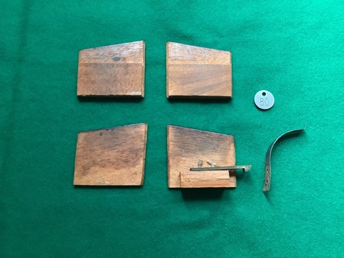 Writing slope box restoration - writing,