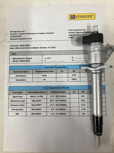 0445110078 remanufactured - 0445110078,