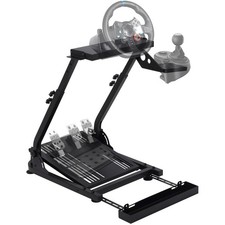 Racing Wheel Stand with Seat