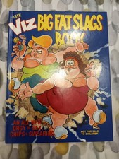The Big Fat Slags Book by Viz