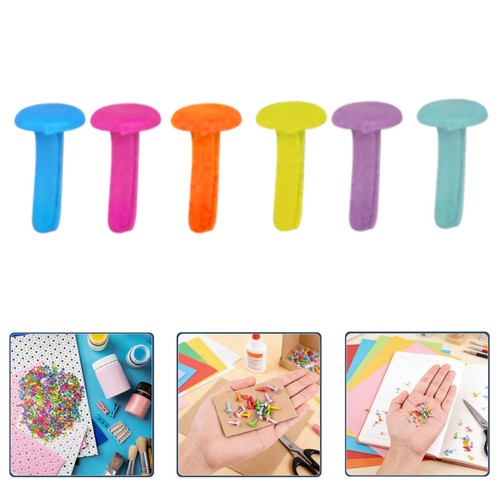 100pcs paper fasteners - 100pcs,