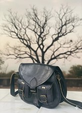 Vintage Saddle Bag Genuine