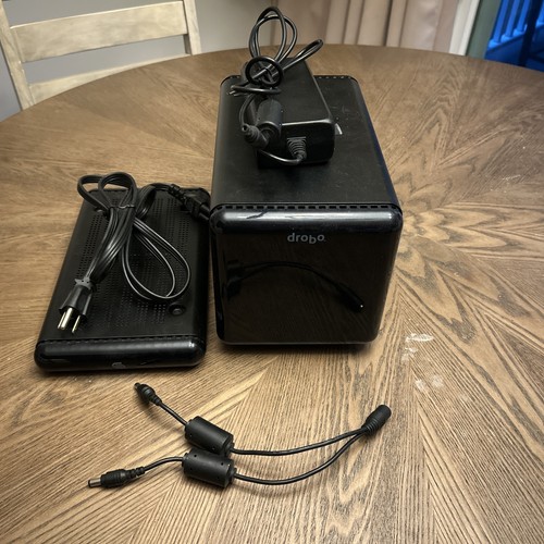 Data robotics dr04 drobo - robotics, 4
