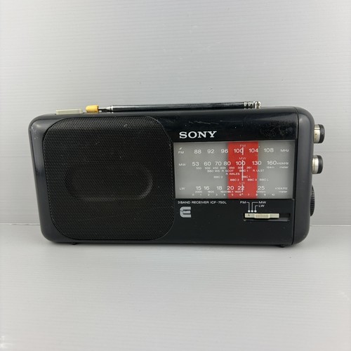 Sony icf 750l - sony, icf-750l