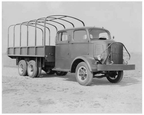 1939 mack crew cab 2 - crew,