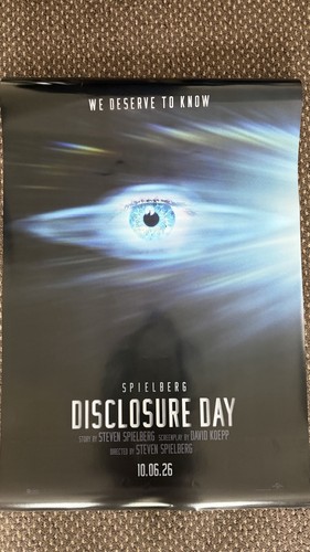 Official disclosure day - disclosure,
