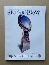 Super Bowl XXXVI 36 NFL