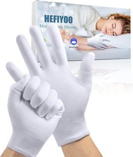 4 Pairs Cotton Gloves for Dry