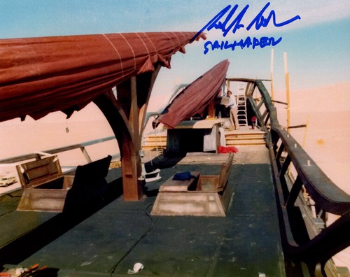 Howard macken signed 8x10 - macken,