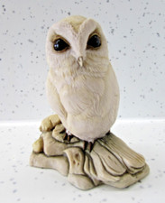 TEVIOTDALE OWL figure signed Edlmann 83 owl ornament number 64 Scotland