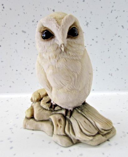 Teviotdale owl figure signed - teviotdale,