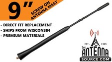 9" FUBA STYLE ANTENNA MAST -