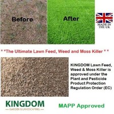 LAWN FEED WEED AND MOSS KILLER