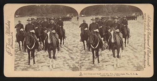 Col gross and staff 3rd - col,