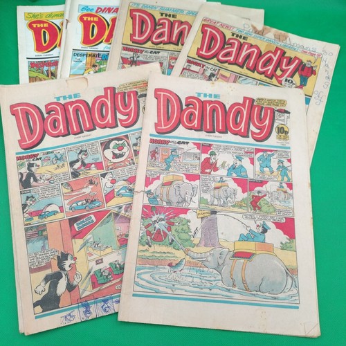 Dandy comics from 1983 - from,
