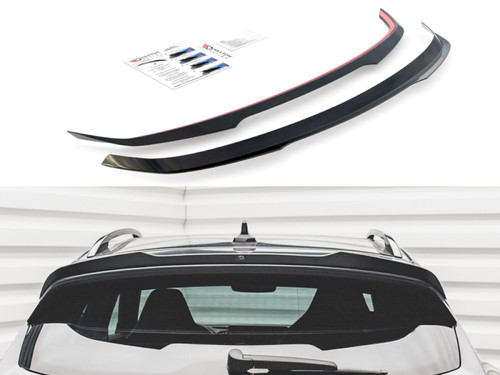 Spoiler extension cap - spoiler,
