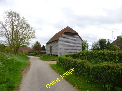 Photo 6x4 breamore granary - 6x4,