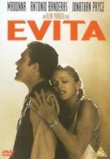 Evita DVD (1996) Madonna, Parker (DIR) cert PG Expertly Refurbished Product