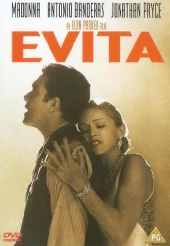 Evita dvd madonna - evita,