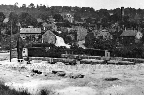Umk mill town ashover - mill,