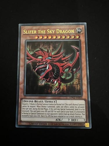 Slifer the sky dragon - the,