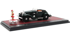 Stutz DV32 Bearcat Open Green 1932 Special Christmas edition With figure, 1:43