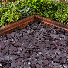 20kg bag plum 40mm decorative - 20kg,