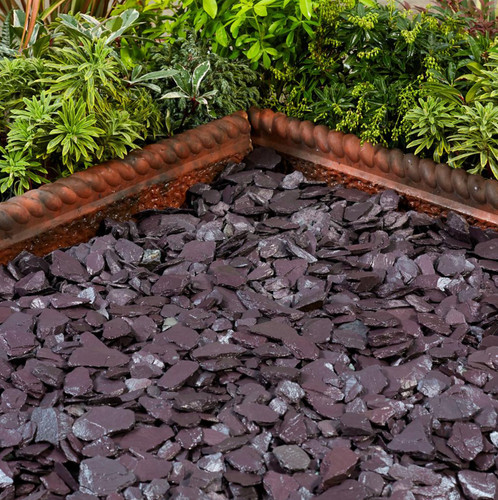 20kg bag plum 40mm decorative - 20kg,