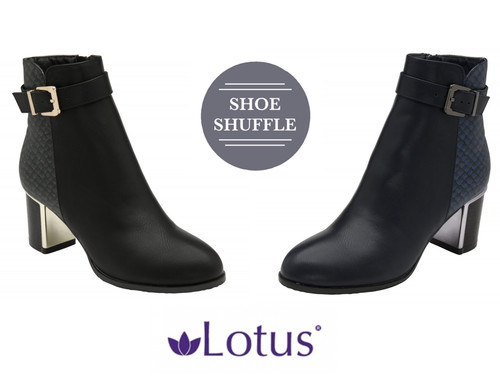 Lotus cindy heeled - cindy, ankle