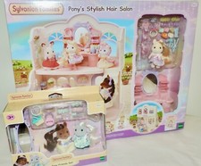 NEW Sylvanian BUNDLE  - Pony's