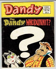 Vintage Dandy Comic Book - #88