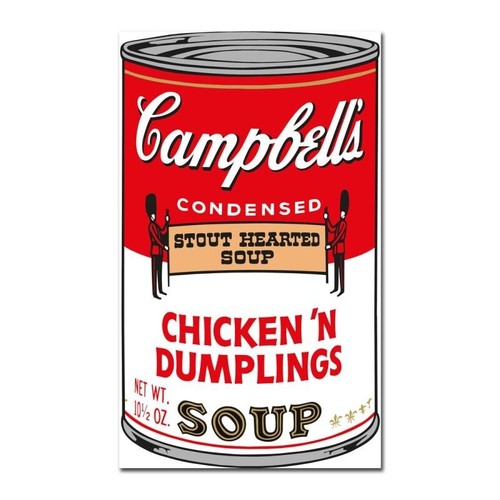 Andy warhol campbells chicken - andy, campbells'