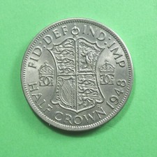 1948 George VI Half-Crown