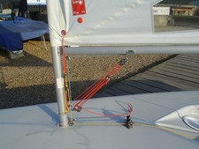 Laser dinghy replica kit - laser,