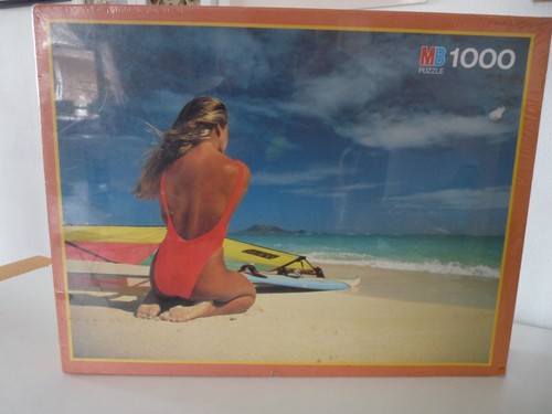 New sealed vintage mb - mb, jigsaw