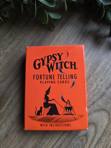 Box halloween gypsy witch - box,
