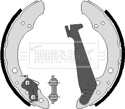 Borg beck bbs6213 - &, shoe