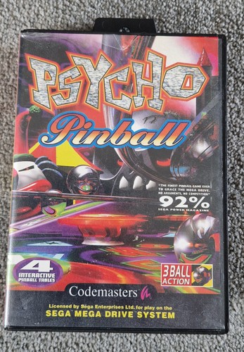 Psycho pinball mega - mega, drive