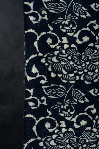 Antique japanese indigo - antique,
