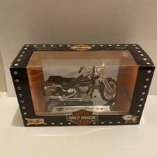 Maisto Harley Davidson FXSTS Springer Softail 1:18 Model Die Cast Motorcycle 