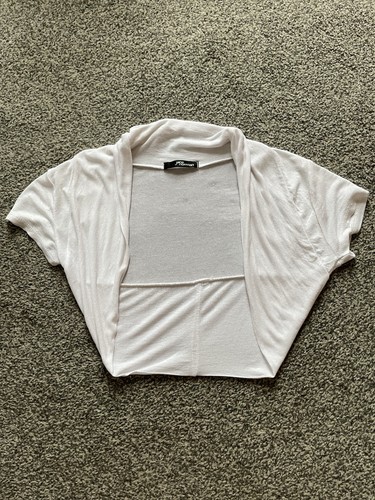 Jane norman white - norman, sheer