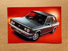 Fiat 131 Racing Press Photograph