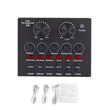 V8 Real-Time Mixer Sound Card