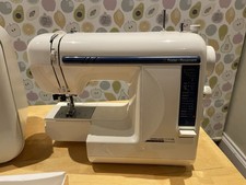 Frister Rossmann Jaguar Cub GL Sewing Machine With Hard Case and foot